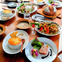 料理教室で作ったお料理✨|さらママさん