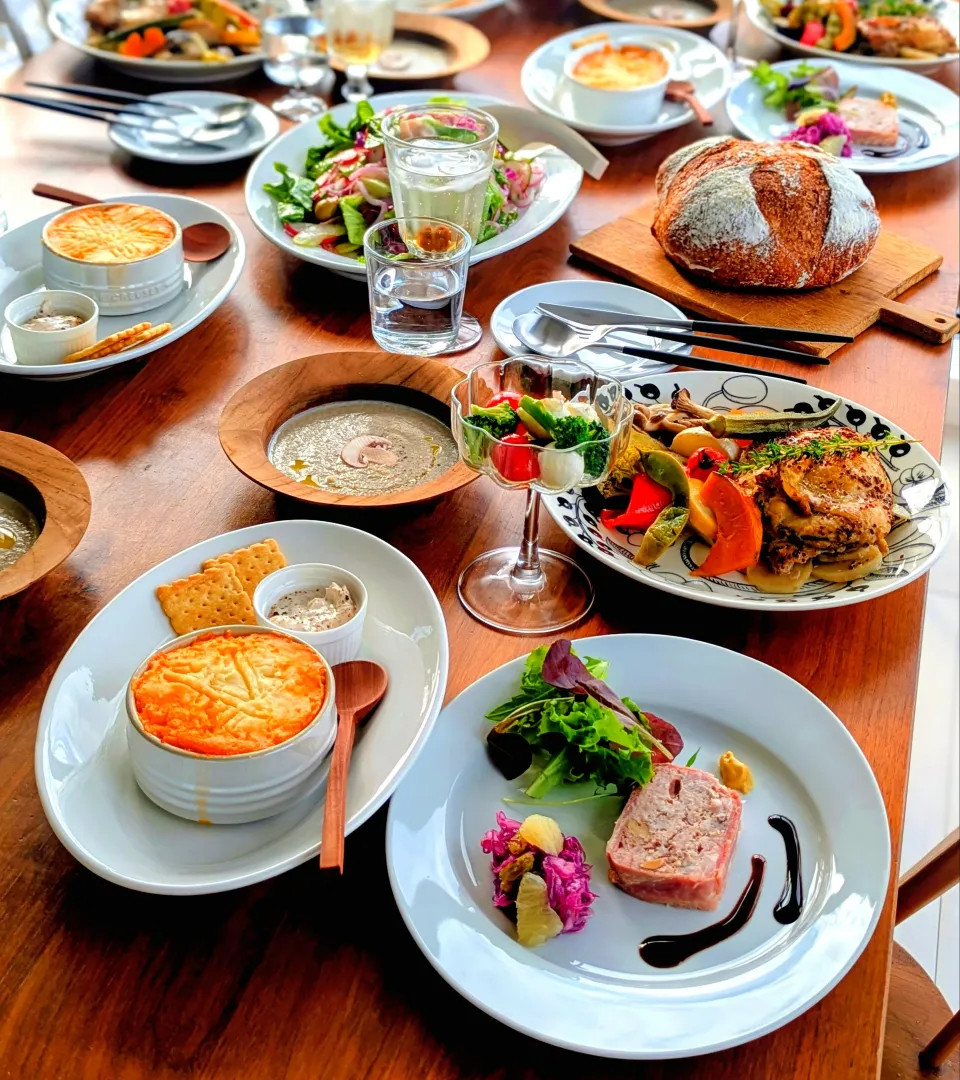 料理教室で作ったお料理✨|さらママさん