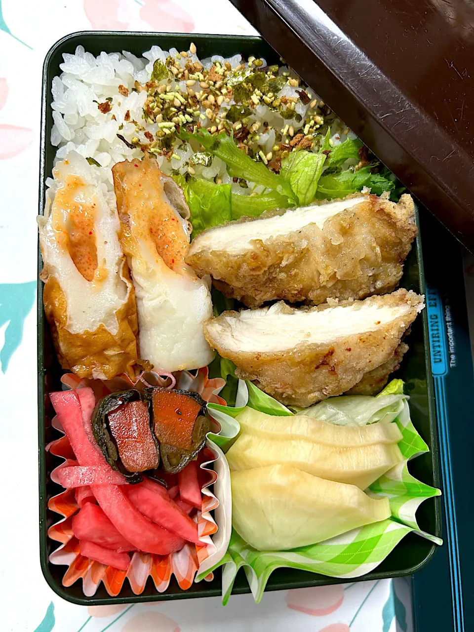 お婆ちゃん👵の手作り弁当|あーちゃんさん