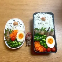 インゲン豚バラ巻き弁当