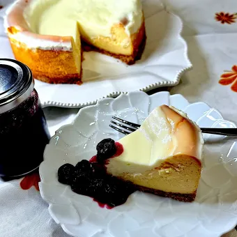 Snapdishの人気料理写真:花🍀さんの料理 チーズケーキ