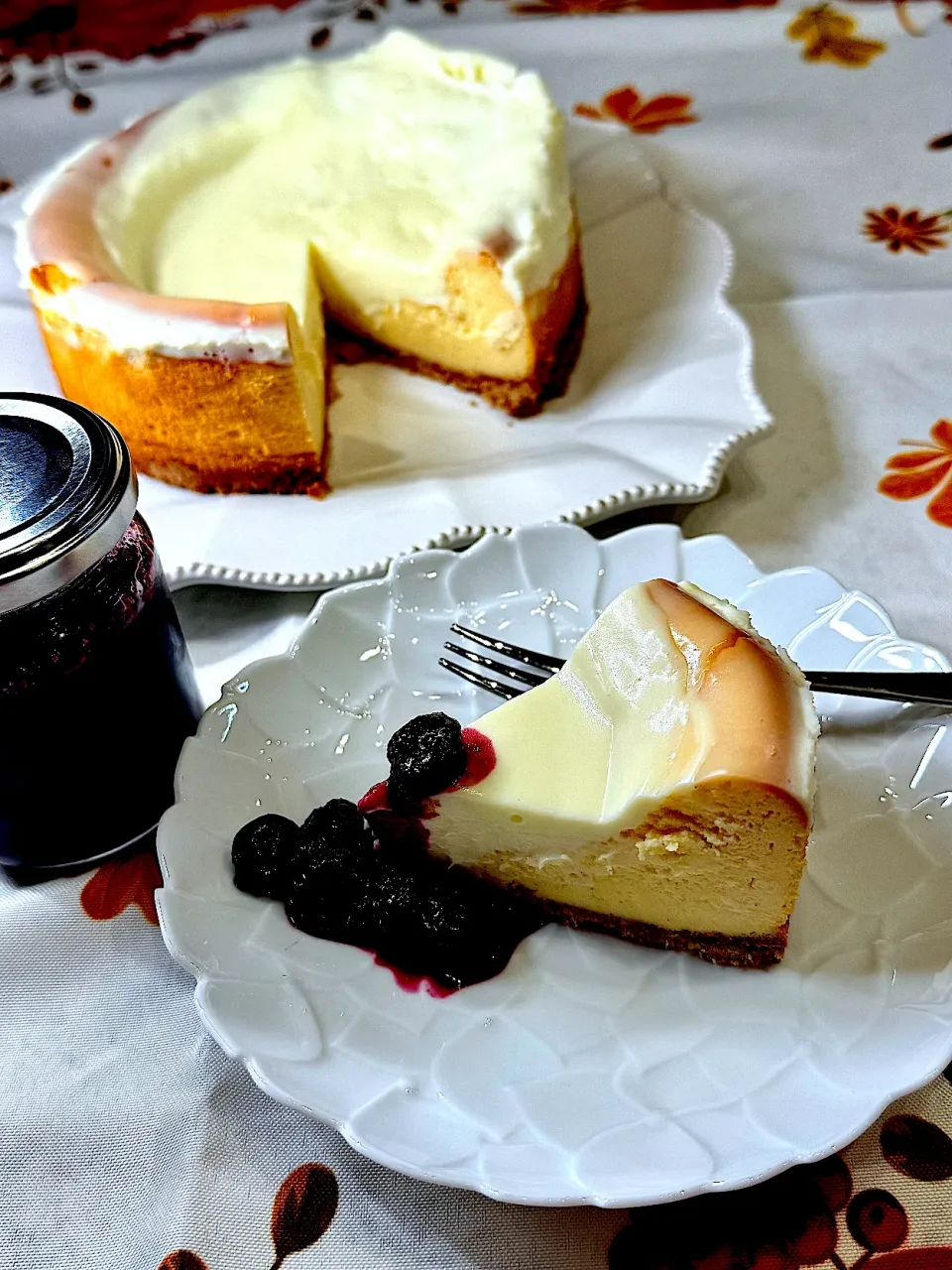 花🍀さんの料理 チーズケーキ|鬼百合さん