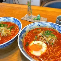 家で“鬼金棒”カラシビ味噌ラーメン|じゅんさんさん