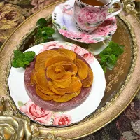 柿コンフィチュール＊紅芋サーターアンダギーミックスマフィン🧁| henryさん