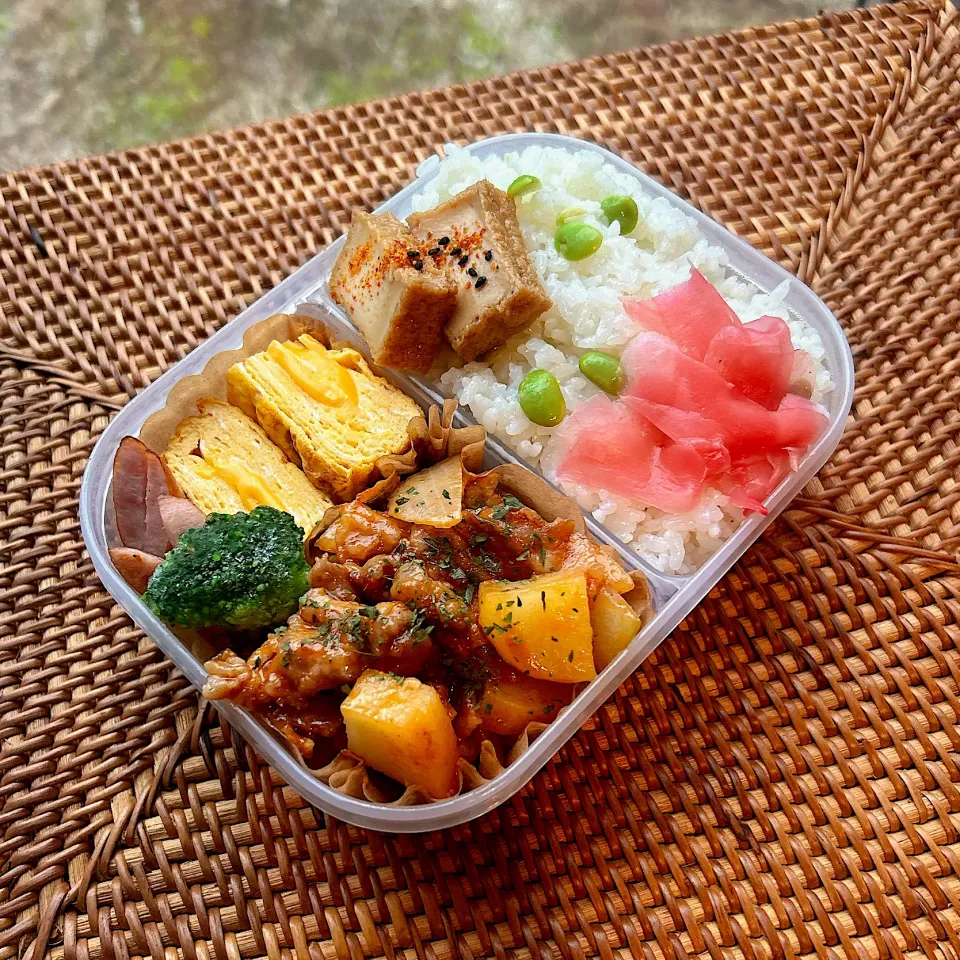 じゃがいもポークチャップ✴︎|あやみんさん