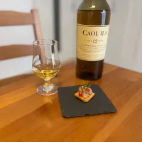 マグロとザクロ　カリラとのペアリング|yaffeeさん