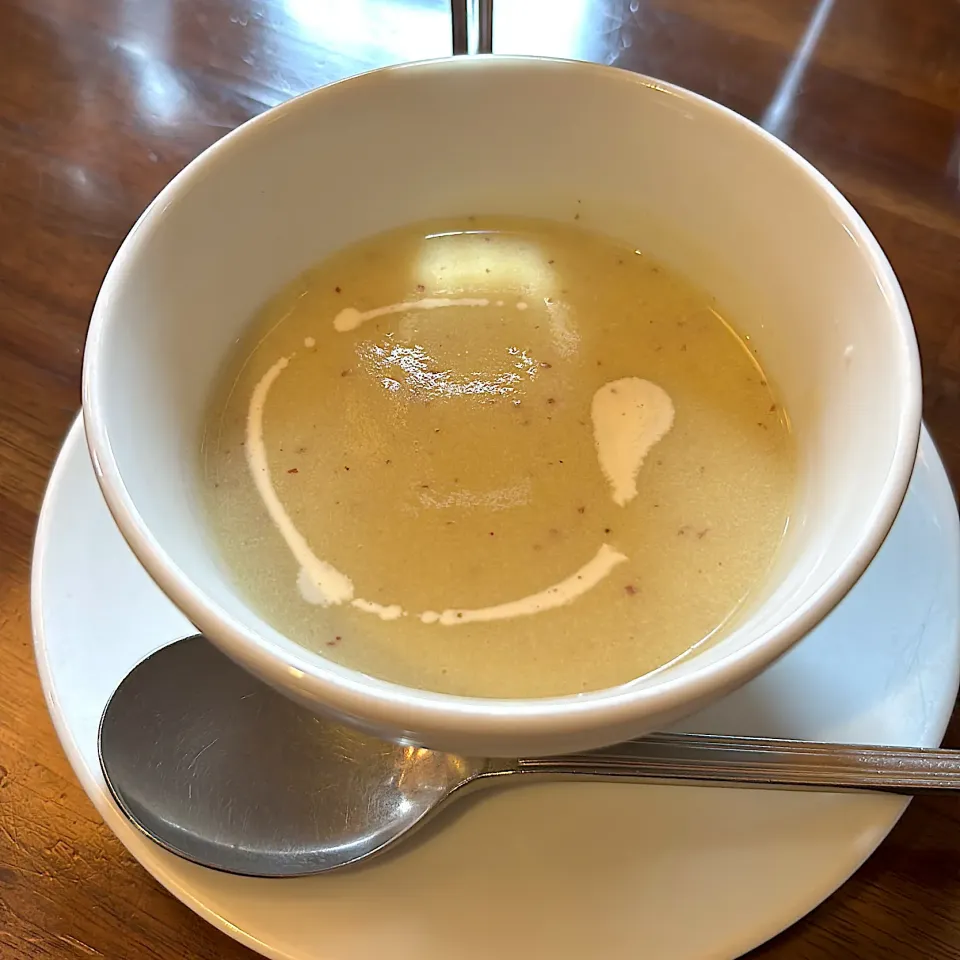 さつまいものスープ|らんさん