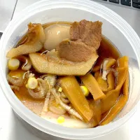 ラーメン弁当|梅津 和典さん