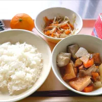 今日の給食(11/13)|えっちゃんさん