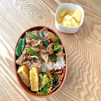 焼肉弁当🍱|nonoさん