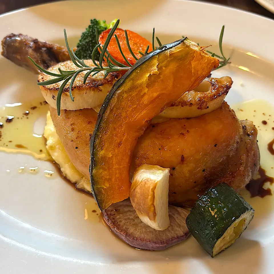 チキンのコンフィ|らんさん