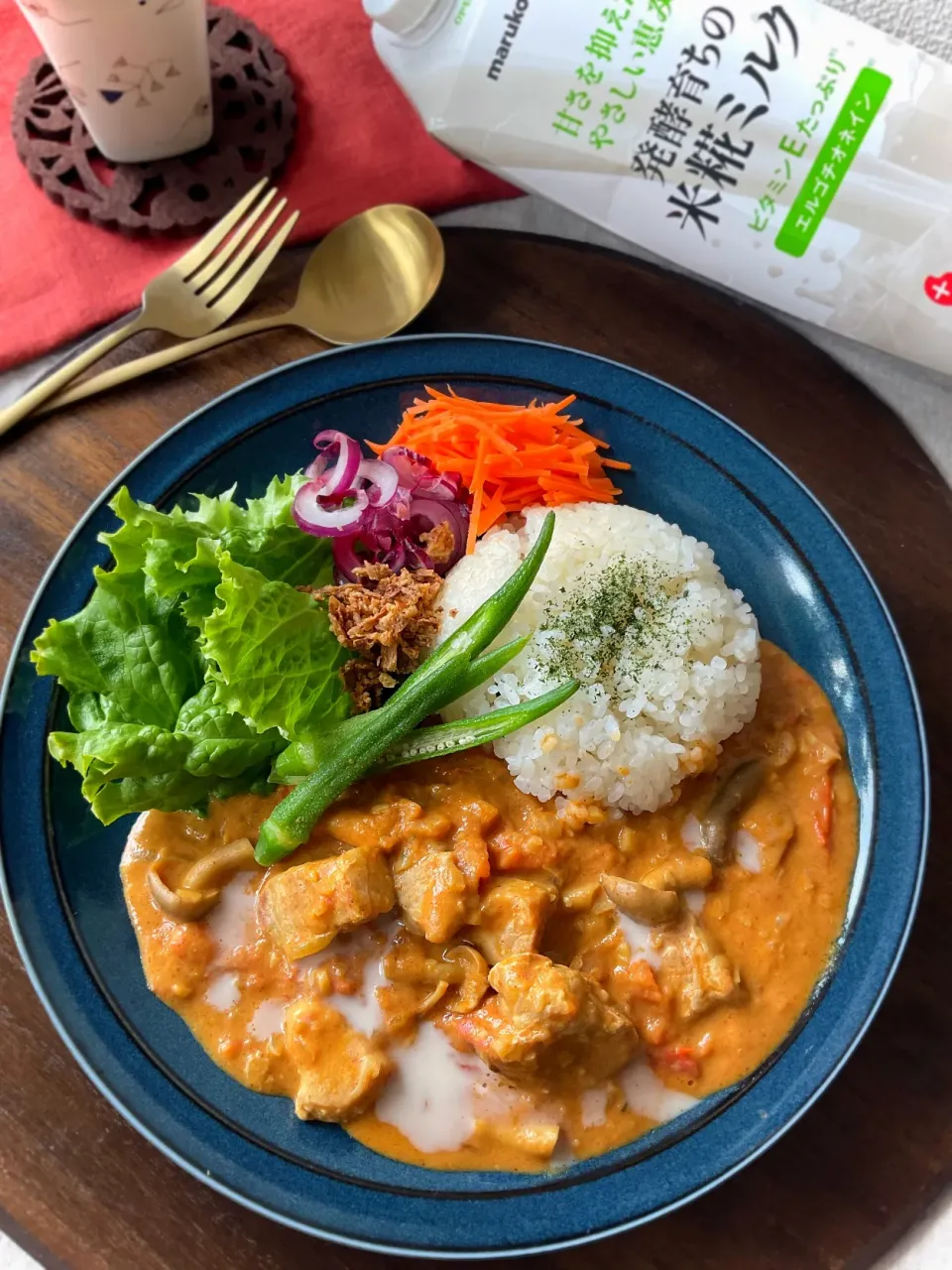 米糀ミルクdeポークカレー|スイーツポテトさん