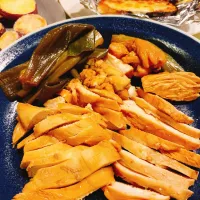 鶏むね肉でてづくりハム|ももこさん