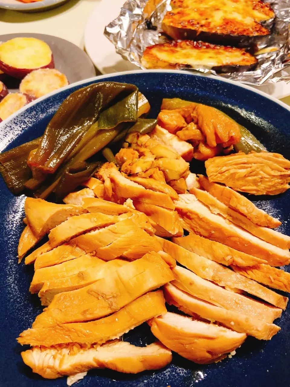 鶏むね肉でてづくりハム|ももこさん