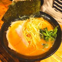 ネギラーメン（赤 辛味噌）|じょうさん