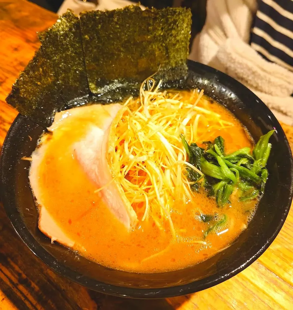 ネギラーメン（赤 辛味噌）|じょうさん