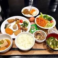 徳山のホテルで朝食😋|すかラインさん