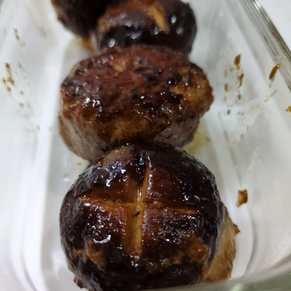 椎茸の肉詰め|つくもさん