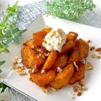 柿のアールグレイマリネ