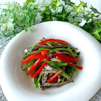 煮干しの甘酢漬け| akkiyさん