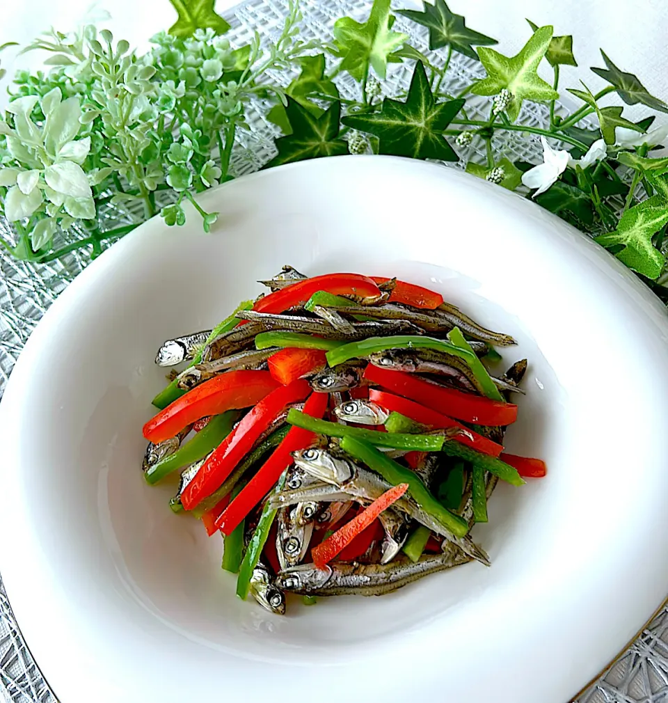 煮干しの甘酢漬け|akkiyさん