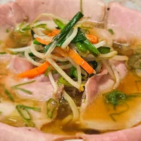 #にんにくにらもやしチャーシュー麺|金井義則さん