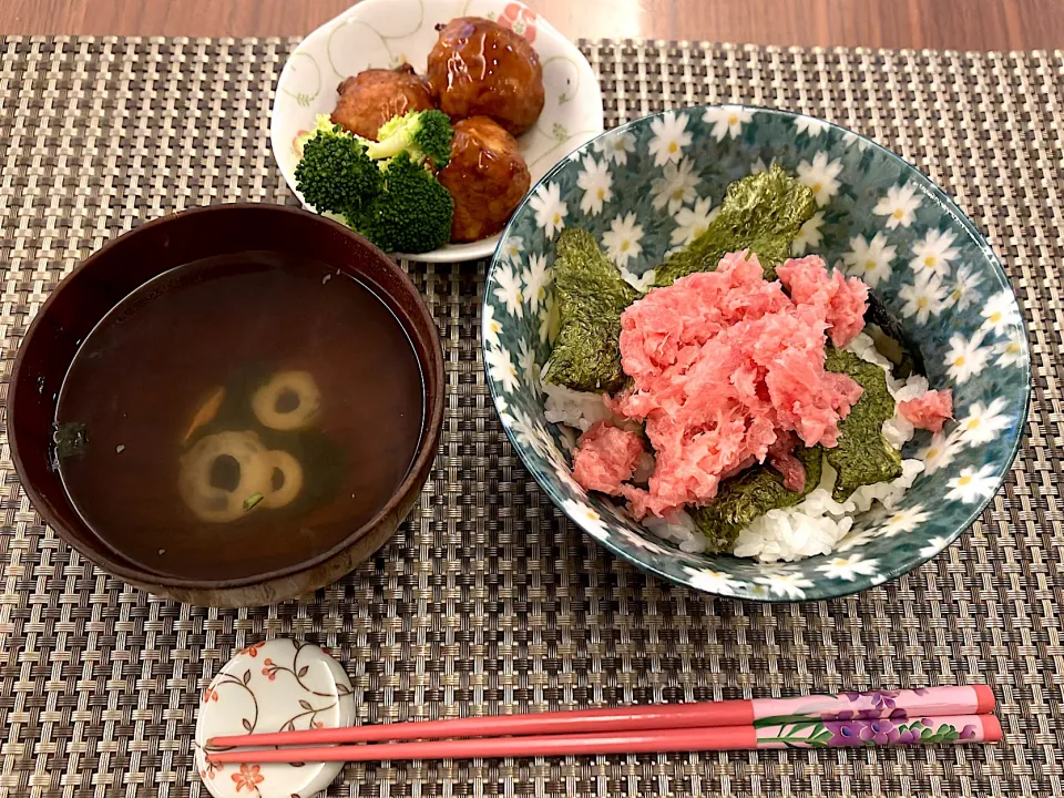 お魚屋さんのねぎとろ丼|meixuziさん