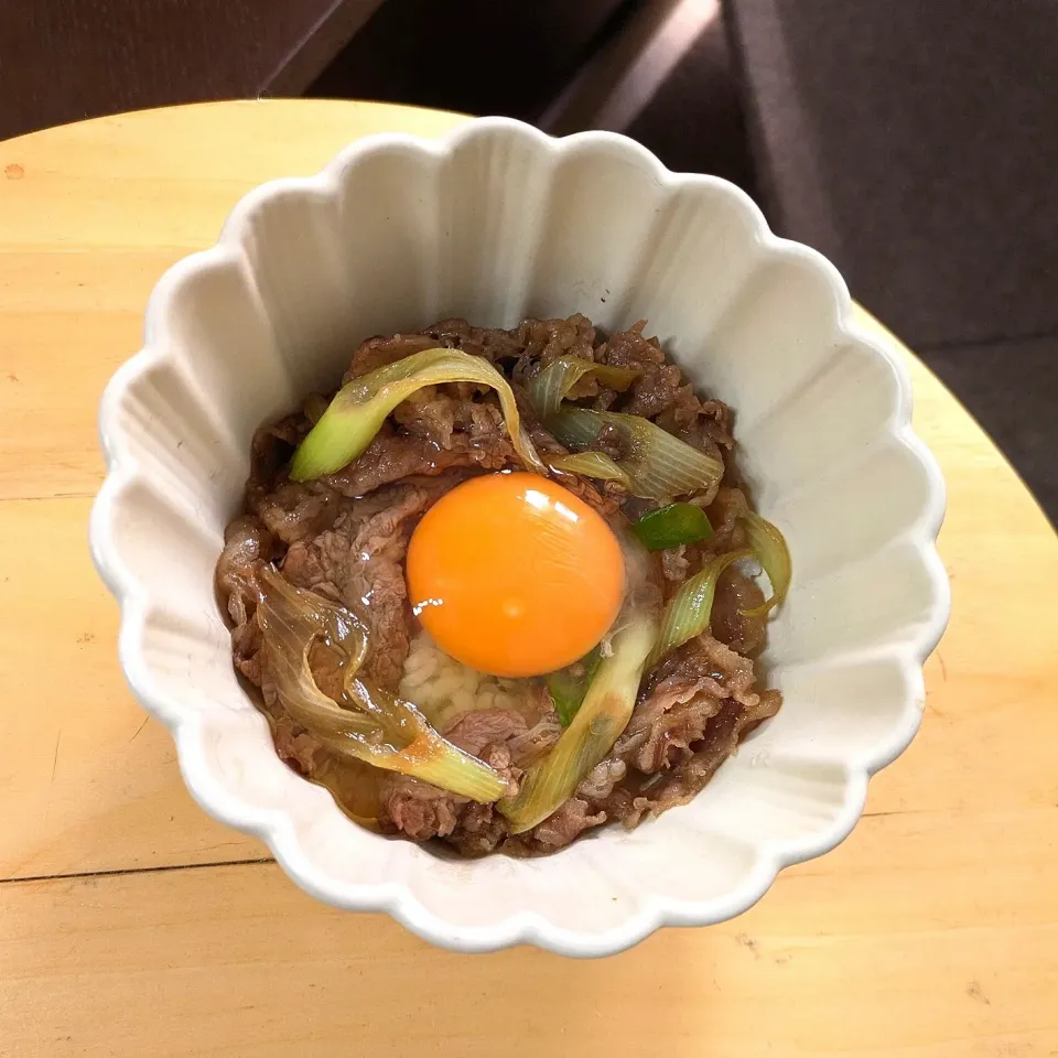 カラメル牛すき風ボウル|mi_neneco♪さん