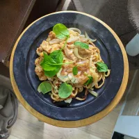 ホルモン焼きうどん| mi_neneco♪さん