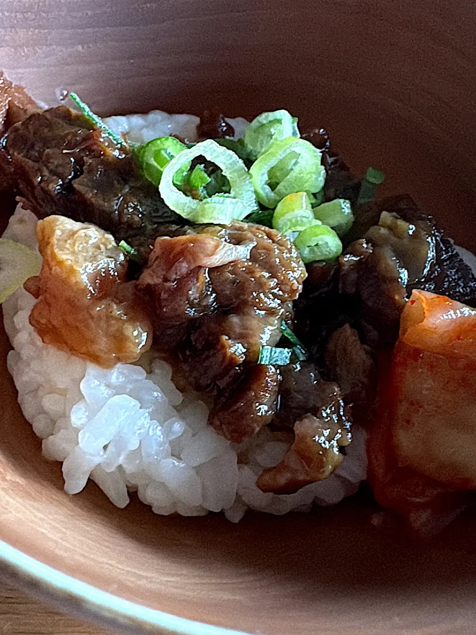 牛すじ丼|海山つぶさん