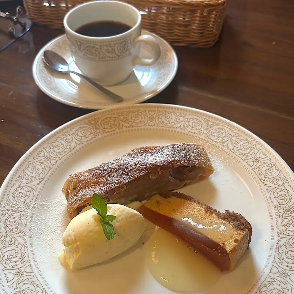 デザート盛り合わせ|らんさん