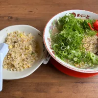 こってり大盛、チャーハンセット♨️| buhizouさん