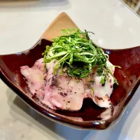 たたき長芋のゆかり和え|ぎんさん