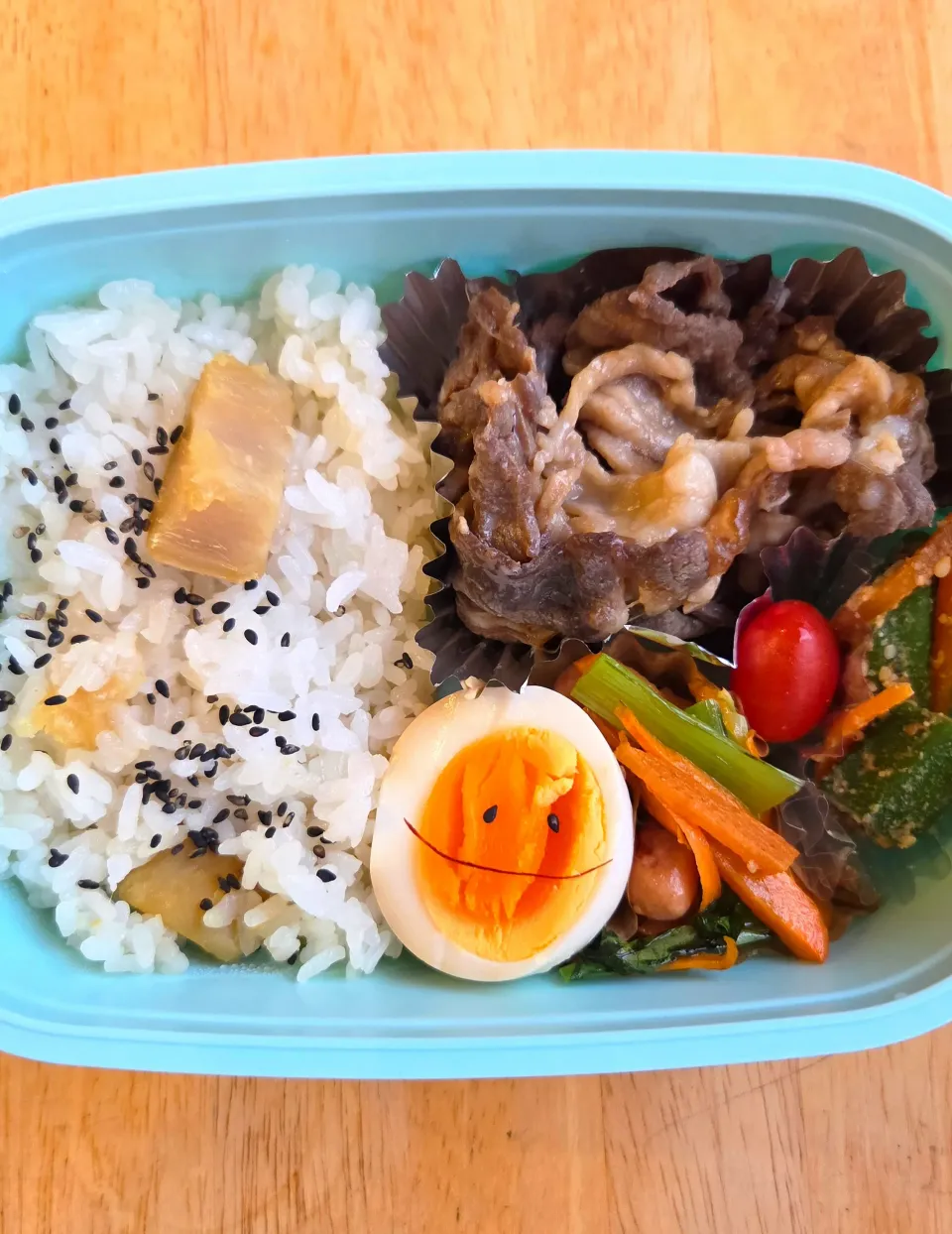 高1弁当|yyyu_uiiiさん