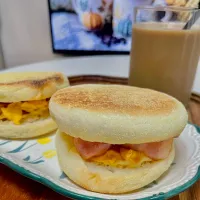 イングリッシュマフィン|とみおさん