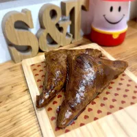 三角チョコパイ|まりもこさん