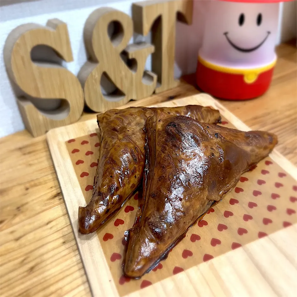 三角チョコパイ|まりもこさん