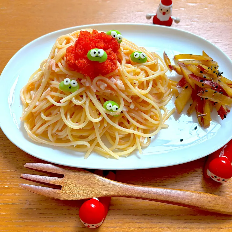 大葉がなかったので。。。代わりに枝豆🫛くん達が。。。🙄|🌸yuni🌸さん