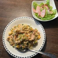 ネギ塩チャーハン(昼)|＾＾さん