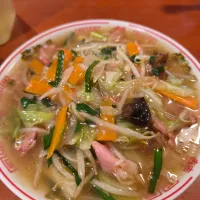 横浜名物サンマー麺|Funky Chefさん