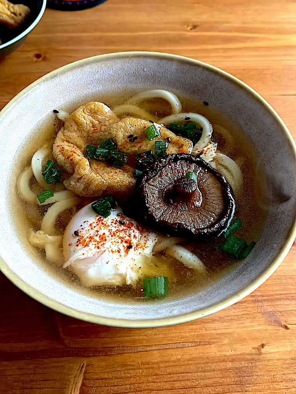 きつねうどん|おさかなさん