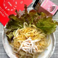 桜エビ醬香るパパイヤのエスニック炒め|栃倉 直人さん