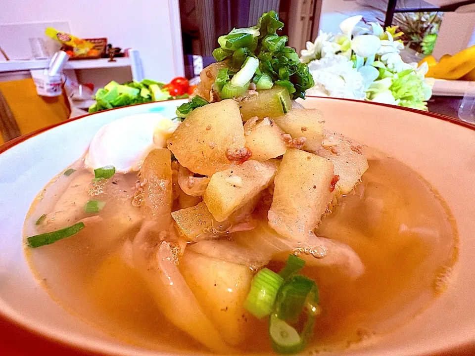 しっぽくうどん|マニラ男さん