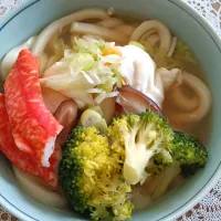 クッキング餅のもりもりうどん|玉利晴美♡さん