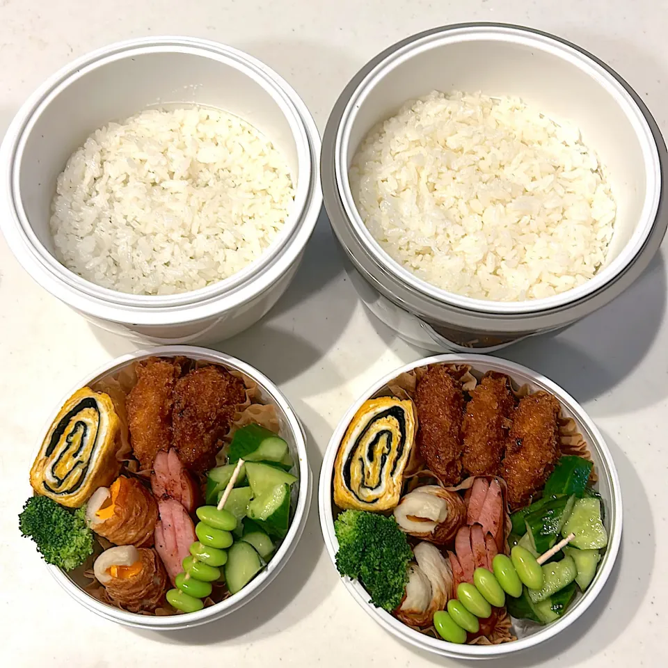 甘辛チキン
ちくわチーズ巻き
卵焼き(海苔)
きゅうりの漬物
シャウエッセン
ブロッコリー
枝豆
のり弁|ayumomさん