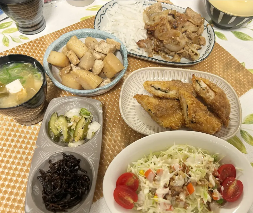 今日の晩ごはん　251031|Qさん