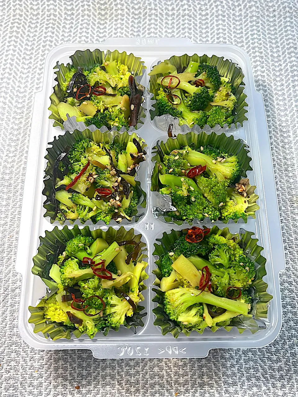 ブロッコリーの出汁蒸|Hiiisaさん