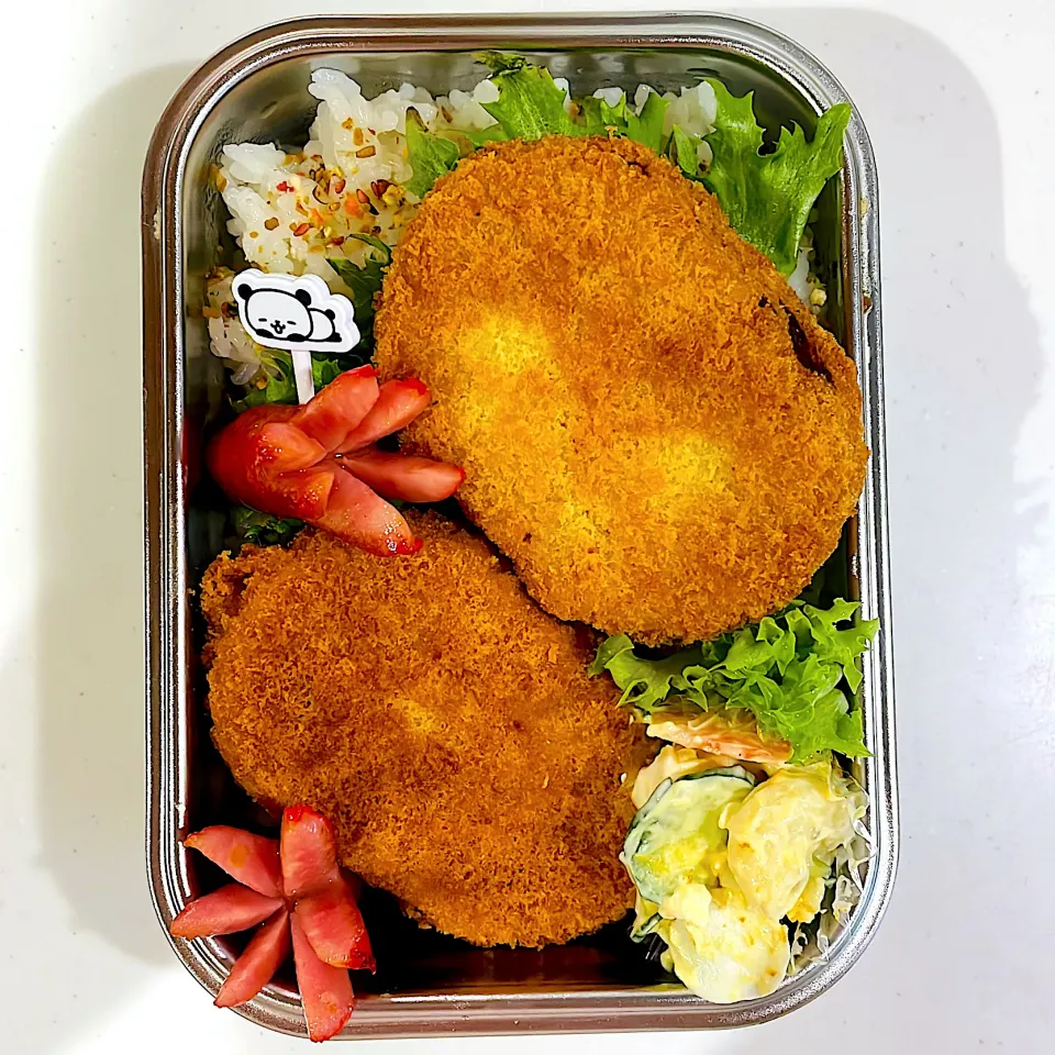 コロッケ弁当🍙|アキさん