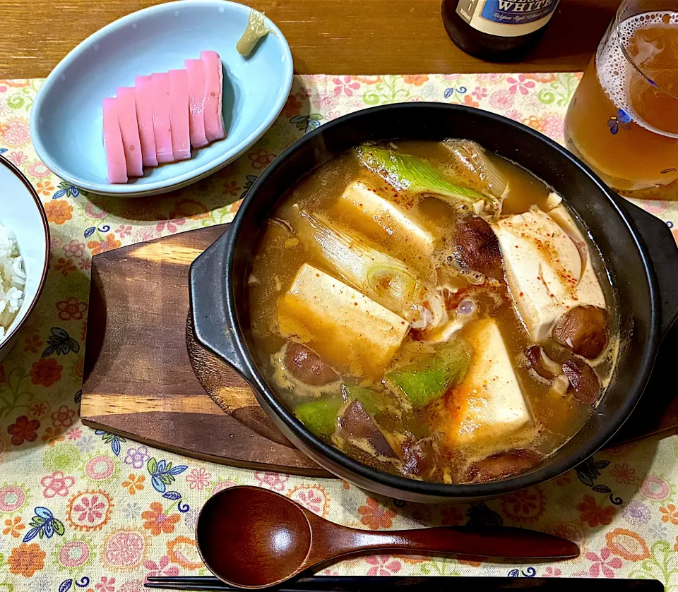 スンドゥブ|おさむさん