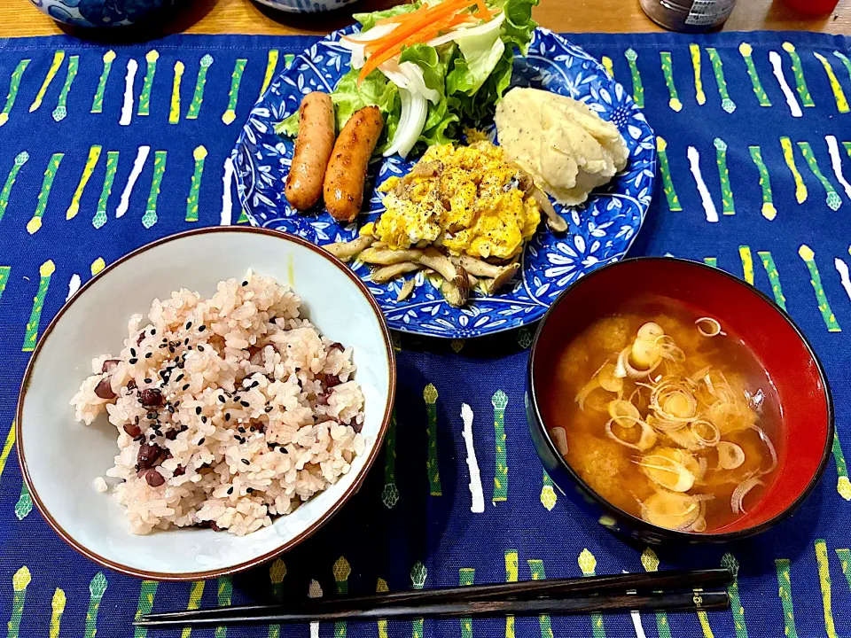 朝ごはん|おさむさん